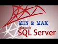 SQL MIN and MAX Functions MIN and MAX Query SQL Tutorial in Urdu - Hindi