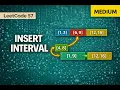 Insert Interval - Leetcode 57
