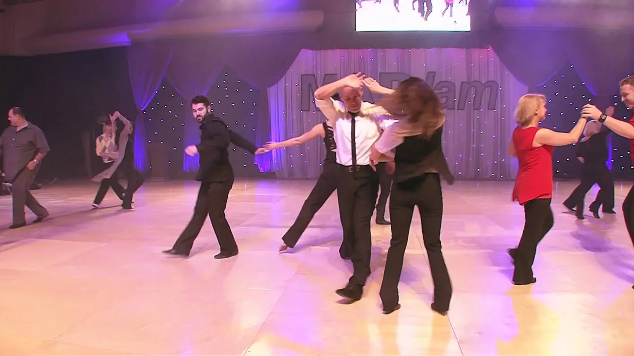 MADjam 2015 Champions Strictly Swing Finals All Skate 1