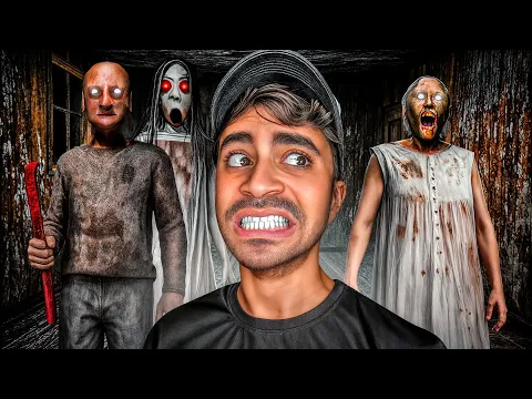 Video Thumbnail: الجدة الشريرة جراني النسخة المستحيلة - Granny 😲🔥