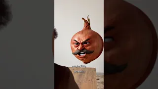 حوار مع البصل 