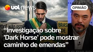 Investigação sobre 'Dark Horse' pode rastrear destino de emendas parlamentares | Leonardo Sakamoto