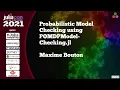 Probabilistic Model Checking using POMDPModelChecking jl Maxime Bouton JuliaCon2021