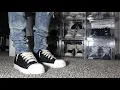 Rick Owens Drks w Low Ramones Unboxing On Foot Review