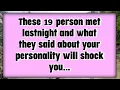 Lagu 📃These 19 person met last night and what they said about your personality will shock you...
