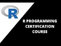 R Programming Self-Paced Course Module 7 Prwatech