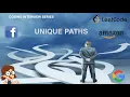 Amazon Facebook interview question - Unique Paths Dynamic Programming
