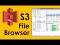 AWS S3 Tutorial S3 Browser The AWS S3 File Manager