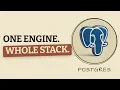 PostgreSQL Can Replace Your Entire Stack