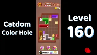 Catdom Color Hole Level 160 Screenshot