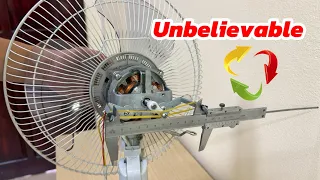 Self Running Free Energy Fan Device 100 How To Make Free Energy Fan At Home 