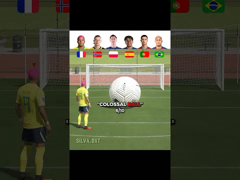 Mini goalkeeper vs Different ball sizes🔥part 5