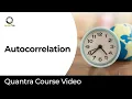 What is Autocorrelation Autocorrelation in Trading Quantra Course