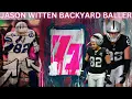 MADDEN 23 BACKYARD BALLERS JASON WITTEN GAMEPLAY RAIDERS THEME TEAM