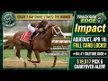 Aqueduct Full Card AI Consensus Picks April 18 2026 Bay Shore Stakes 19K Carryover