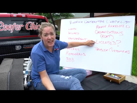 How to Hire a Roofing Contractor - Checklist and What to Ask!