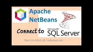 How to Connect to Microsoft SQL Server in NetBeans IDE Java Database Connectivity JDBC