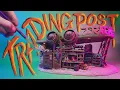 How To Make A Miniature TRADING POST For Tabletop Gaming