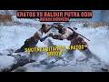 SAKITNYA DITAMPOL KRATOS BROOW (KRATOS VS BALDUR) - GOD OF WAR BAHASA INDONESIA