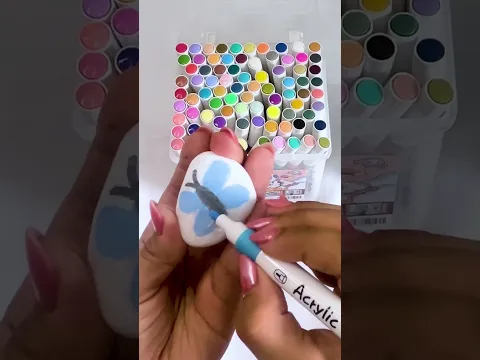 Uma caneta acrílica que escreve até em pedra !