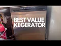 Kegland Series X - 4 Keg Review BEST VALUE KEGERATOR