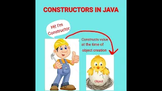 Lecture 29 Constructors in Java