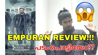 EMPURAN MALAYALAM REVIEW😭🤌 | MINI VLOG #empuran #mohanlal  #empuranreview
