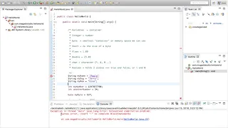 013 Handling Syntax Errors