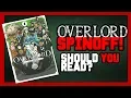 Should You Read Overlord A La Carte Manga Review