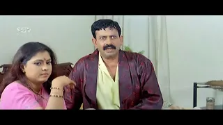jayasudha caught husband with chitra shenoy in bedroom climax scene of monda kannada movie