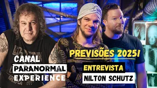 PARANORMAL EXPERIENCE ENTREVISTA NILTON SCHUTZ - PREVISÕES 2025!