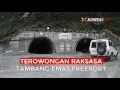 Terowongan Raksasa Tambang Emas Freeport