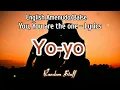 English Amenudo/Balse YOU, YOU ARE THE ONE (Yo-yo) - Lyrics