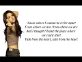 JoJo - Say Love (Lyrics)