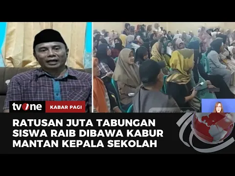 Eks Kepala Sekolah Diduga Bawa Kabur Ratusan Juta Milik Siswa