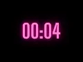 17 Second Timer with Alarm