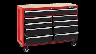 CRAFTSMAN 52in 299 TOOL BOX