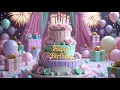 Sweet Happy Birthday Video 2025 💝 | Musical Greetings \u0026 Birthday Party Song 🎉