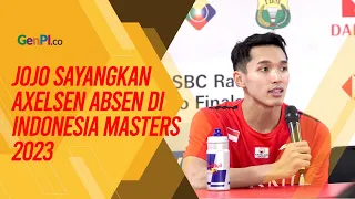 Untung-Rugi Viktor Axelsen Absen di Indonesia Masters 2023 Bagi Jonatan Christie