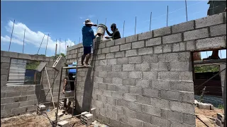 Dia 10🏠 Construcción de la NUEVA CASA de los abuelitos Feliciano y doña María 