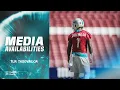 QB Tua Tagovailoa meets with the media Miami Dolphins