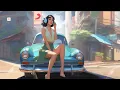 Naah (Lofi Flip Video)  | Harrdy Sandhu Feat. Nora Fatehi | Jaani | B Praak | KSW