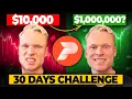 30-Day Pionex Grid Bot Challenge - Someone Made 1 000 000 With This