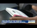 Mega Millions is up to 563M for Tonight s Drawing