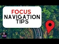 Focus Student Information Quick Navigation