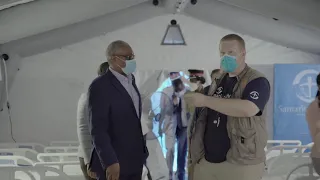 Emergency Field Hospital Opens in the Bahamas to Care for COVID-19 Patients