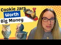 Cookie Jars Top Selling HUNDREDS Of Dollars on eBay