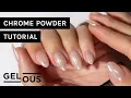 How To Get Hailey Bieber s Glazed Donut Nails Chrome Powder Tutorial Gelous Gel Nail Polish