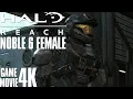 Halo Reach All Cutscenes Noble 6 Female 4k60fps