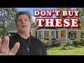NEVER Buy These Types of Houses in Columbia SC